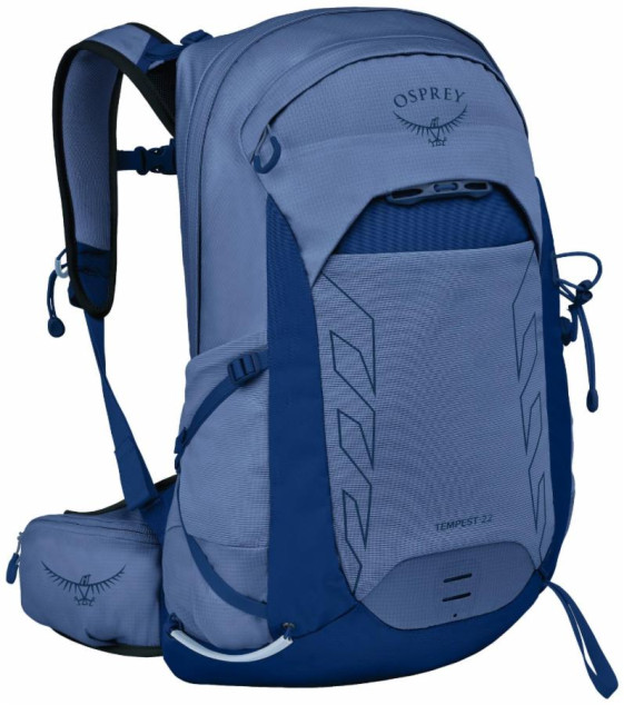 detail TEMPEST 22, anchor blue/atlas, Osprey batoh *