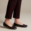 náhled OBUV CLARKS FRECKLE ICE BLACK LEATHER