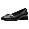 náhled OBUV CLARKS DAISS30 COURT BLACK LEATHER