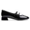 náhled OBUV CLARKS DAISS30 SHINE BLACK PATENT