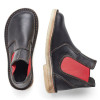 náhled OBUV DUCKFEET ROSKILDE BLACK/RED
