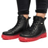 náhled OBUV LOOKE DANIELLE BLACK RED