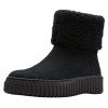 náhled OBUV CLARKS TORHILL TURN BLACK WARMLINED SUEDE