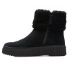 náhled OBUV CLARKS TORHILL TURN BLACK WARMLINED SUEDE