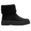 náhled OBUV CLARKS TORHILL TURN BLACK WARMLINED SUEDE