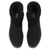 náhled OBUV CLARKS TORHILL TURN BLACK WARMLINED SUEDE