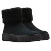 náhled OBUV CLARKS TORHILL TURN BLACK WARMLINED SUEDE