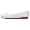 náhled OBUV CLARKS FRECKLE ICE WHITE LEATHER