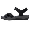 náhled Arla Shore Black Textile Obuv Clarks