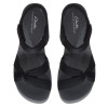 náhled Arla Shore Black Textile Obuv Clarks