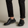 náhled OBUV CLARKS NATURE THREE BLACK LEATHER