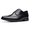 náhled OBUV CLARKS HOWARD APRON BLACK LEATHER