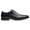 náhled OBUV CLARKS HOWARD APRON BLACK LEATHER