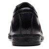 náhled OBUV CLARKS HOWARD APRON BLACK LEATHER