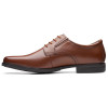 náhled OBUV CLARKS HOWARD WALK DARK TAN LEATHER