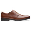 náhled OBUV CLARKS HOWARD WALK DARK TAN LEATHER
