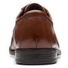 náhled OBUV CLARKS HOWARD WALK DARK TAN LEATHER