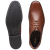 náhled OBUV CLARKS HOWARD WALK DARK TAN LEATHER
