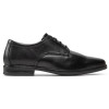 náhled OBUV CLARKS HOWARD WALK BLACK LEATHER