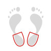 náhled PODPATĚNKA KOREKČNÍ 1,5CM 017