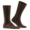 náhled PONOŽKY SENSITIVE LONDON 14719 5930 BROWN 39-42