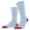 náhled PONOŽKY FALKE DOT 13269 6594 LIGHT BLUE 43-46