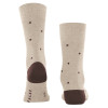 náhled PONOŽKY FALKE DOT 13269 4045 TAUPE MEL. 43-46