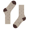 náhled PONOŽKY FALKE DOT 13269 4045 TAUPE MEL. 43-46