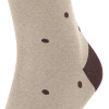 náhled PONOŽKY FALKE DOT 13269 4045 TAUPE MEL. 43-46
