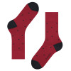 náhled PONOŽKY FALKE DOT 13269 8228 SCARLET 39-42
