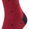 náhled PONOŽKY FALKE DOT 13269 8228 SCARLET 39-42