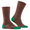 náhled PONOŽKY FALKE DOT 13269 5167 BRANDY 43-46
