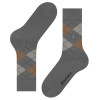 náhled PONOŽKY EDINBOURGH 21182 3092 ANTHRACITE 40-46
