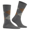 náhled PONOŽKY EDINBOURGH 21182 3092 ANTHRACITE 40-46