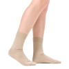 náhled 100% COTTON Ponožky zdravotní beige