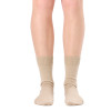 náhled 100% COTTON Ponožky zdravotní beige