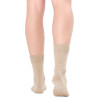 náhled 100% COTTON Ponožky zdravotní beige