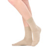 náhled 100% COTTON Ponožky zdravotní beige