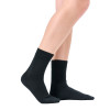 náhled 100% COTTON Ponožky zdravotní black