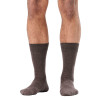 náhled MAKO Ponožky Brown melange premium 47-50