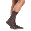 náhled MAKO Ponožky brown melange premium 35-38