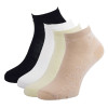 náhled 63020 39-42 Olet ponožky kotníkové bambusové 4 páry v balení