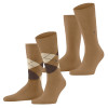 náhled 21044 5152 brown sugar 40-46 Ponožky Falke Burlington Everyday mix