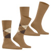 náhled 21044 5152 brown sugar 40-46 Ponožky Falke Burlington Everyday mix