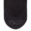 náhled 46491 3000 black Falke ponožky do balerín