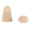 náhled 46491 4011 cream Falke ponožky do balerín