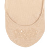 náhled 46491 4011 cream Falke ponožky do balerín