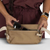 náhled ARCANE HIP BAG, latte brown, Osprey ledvinka