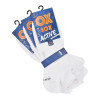 náhled 94005 39-42 Olet OXSOX Active ponožky sneaker s ionty stříbra mix 9