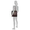 náhled 012823 107 croco brown Kabelka Gabor